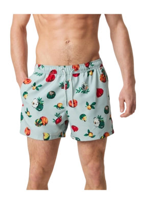 Zwembroek Björn Borg Men Borg Print Swim Shorts Pumpkin Patch Big 1