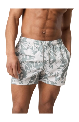 Zwembroek Björn Borg Men Borg Print Swim Shorts Dark Jungle 5