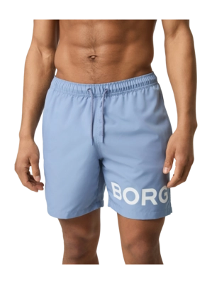 Zwembroek Björn Borg Men Borg Swim Shorts Stonewash
