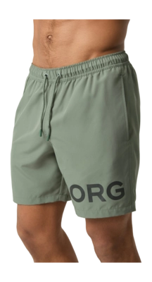 Swimming Trunks Björn Borg Men Borg Swim Shorts Agave Green