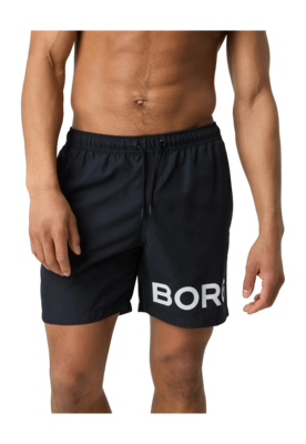 Swimming Trunks Björn Borg Men Borg Swim Shorts Night Sky