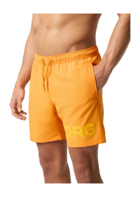 Zwembroek Björn Borg Men Borg Swim Shorts Apricot