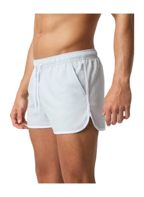 Swimming Trunks Björn Borg Men Borg Retro Swim Shorts Gray Dawn