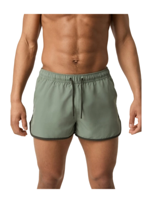 Badehose Björn Borg Retro Swim Shorts Herren Agave Green