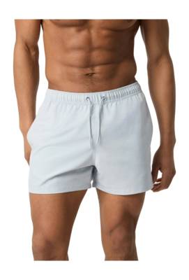 Swimming Trunks Björn Borg Men Borg Solid Swim Shorts Gray Dawn