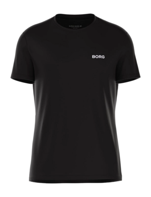 T-Shirt Björn Borg Men Borg Essential Active Training T-Shirt Black 25 Beauty