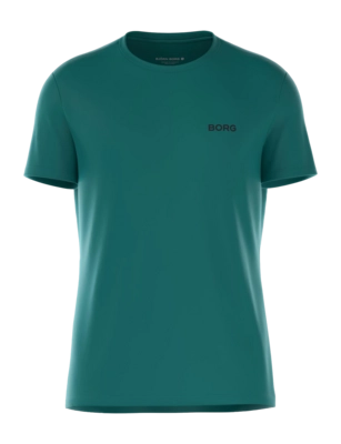 T-Shirt Björn Borg Essential Active Training T-Shirt Herren Quetzal Green