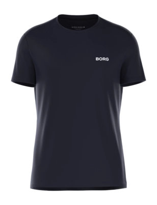 T-Shirt Björn Borg Men Borg Essential Active Training T-Shirt Night Sky