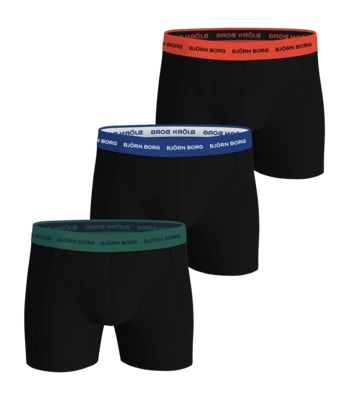 Boxer Shorts Björn Borg Men Cotton Stretch Boxer Multipack 2 (3-pack) 25