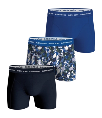 Boxershort Björn Borg Men Cotton Stretch Boxer Multipack 5 (3-pack) 25