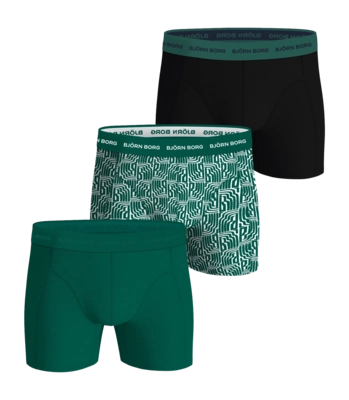 Boxer Shorts Björn Borg Men Cotton Stretch Boxer Multipack 6 (3-pack) 25