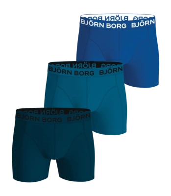 Boxer Shorts Björn Borg Men Cotton Stretch Boxer Multipack 7 (3-pack) 25