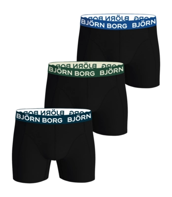 Boxer Shorts Björn Borg Men Cotton Stretch Boxer Multipack 8 (3-pack) 25