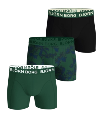 Boxer Shorts Björn Borg Men Cotton Stretch Boxer Multipack 9 (3-pack) 25
