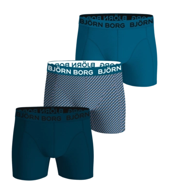 Boxer Shorts Björn Borg Men Cotton Stretch Boxer Multipack 12 (3-pack) 25
