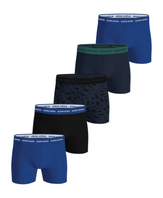 Boxer Björn Borg Homme Coton Stretch Boxer Multipack 2 (Lot de 5) 25