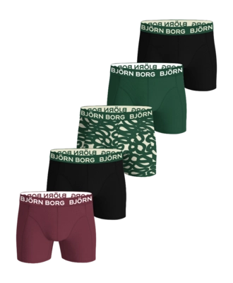 Boxer Björn Borg Homme Coton Stretch Boxer Multicpack 6 (Lot de 5) 25