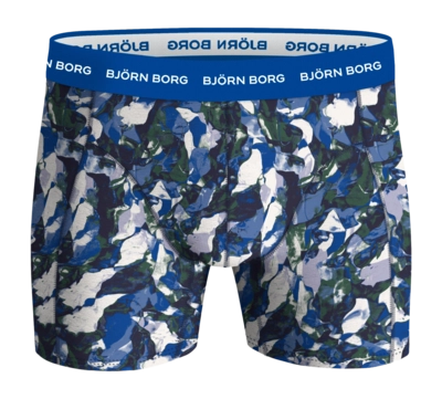 Boxer Björn Borg Homme Coton Extensible Ocean 1