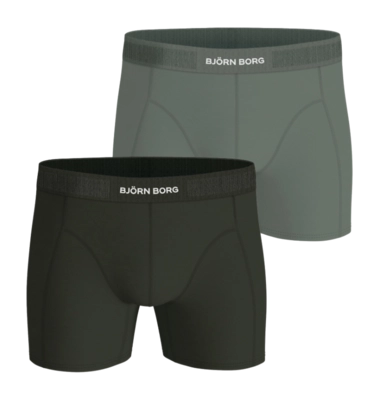Boxershort Björn Borg Men Organic Cotton Stretch Boxer Multipack 2 (2-pack)