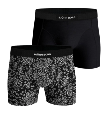 Boxershort Björn Borg Men Organic Cotton Stretch Boxer Multipack 4 (2-pack)