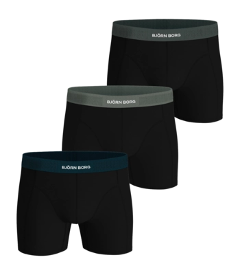Boxershort Björn Borg Men Organic Cotton Stretch Boxer Multipack 1 (3-pack)