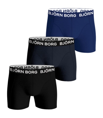 Boxershort Björn Borg Men Bamboo Cotton Blend Boxer Multipack 2 (3-pack)