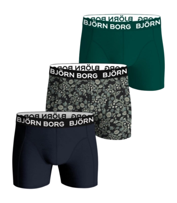 Boxershort Björn Borg Men Bamboo Cotton Blend Boxer Multipack 4 (3-pack)
