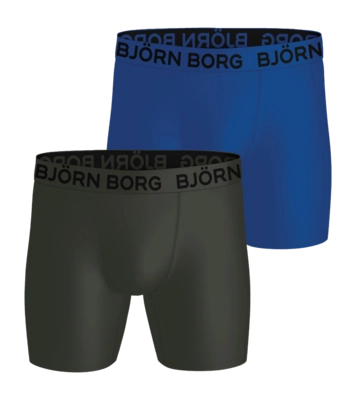 Boxershort Björn Borg Men Sports Microfiber Boxer Multipack 3 (2-pack)