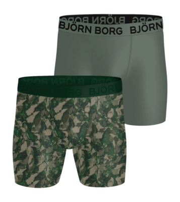 Boxershort Björn Borg Men Sports Microfiber Boxer Multipack 4 (2-pack)