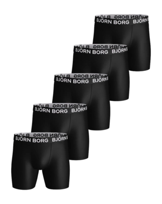 Boxershort Björn Borg Men Sports Microfiber Boxer Multipack 1 (5-pack)