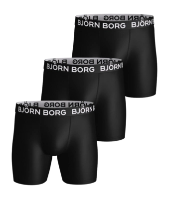 Boxershort Björn Borg Men Sports Microfiber Boxer Multipack 1 (3-pack)