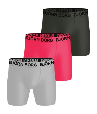 Boxershort Björn Borg Men Sports Microfiber Boxer Multipack 3 (3-pack)