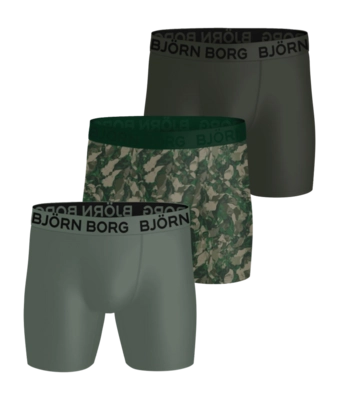 Boxershort Björn Borg Men Sports Microfiber Boxer Multipack 5 (3-pack)