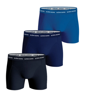 Boxer Björn Borg Homme Coton Stretch Boxer 2 Multipack 3 (Lot de 3)