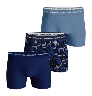 Boxershort Björn Borg Men Cotton Stretch Boxer 2 Multipack 6 (3-pack)