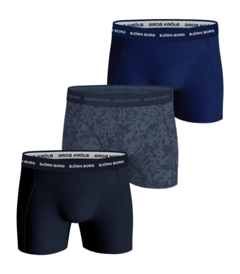 Boxer Shorts Björn Borg Men Cotton Stretch Boxer 2 Multipack 7 (3-pack)