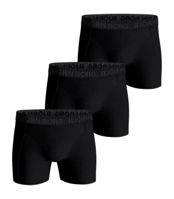 Boxer Shorts Björn Borg Men Cotton Stretch Boxer 3 Multipack 2 (3-pack)