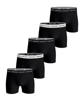 Boxershort Björn Borg Men Cotton Stretch Boxer 2 Multipack 1 (5-pack)