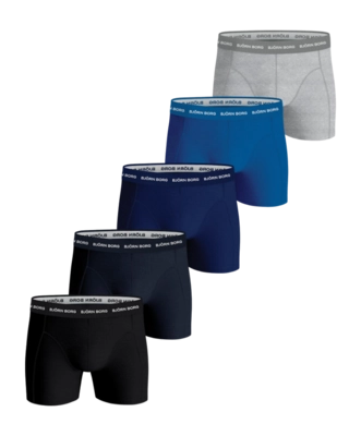 Boxer Björn Borg Homme Coton Stretch Boxer 2 Multicolore 2 (lot de 5)