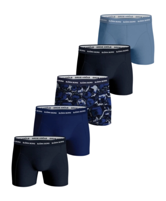 Boxer Björn Borg Homme Coton Stretch Boxer 2 Multipack 4 (Lot de 5)