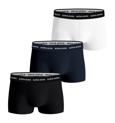 Boxershort Björn Borg Men Cotton Stretch Trunk Multipack 2 (3-pack) 25