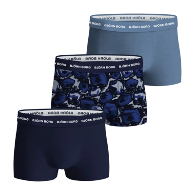Boxershort Björn Borg Men Cotton Stretch Trunk Multipack 4 (3-pack) 25