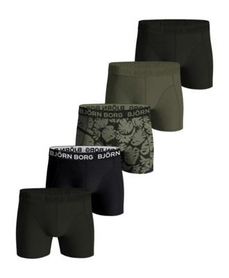 Boxer Shorts Björn Borg Men Cotton Stretch Boxer 3 Multipack 2 (5-pack)