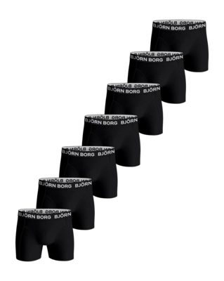 Boxershort Björn Borg Men Cotton Stretch Boxer Multipack 1 (7-pack)