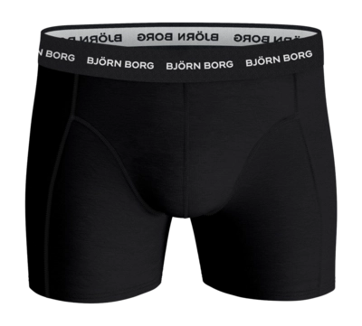 Boxer Shorts Björn Borg Men Cotton Stretch Boxer Black Beauty 25