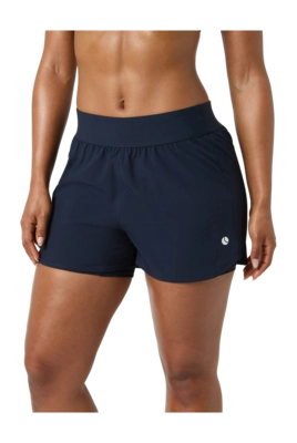 Tennis Shorts Björn Borg Women Ace 2 In 1 Shorts Night Sky