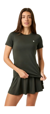 Tennis Shirt Björn Borg Women Ace Slim T-Shirt Peat 25