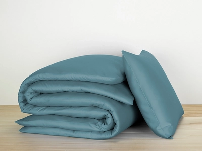 Bettwäsche De Witte Lietaer Olivia Arctic Baumwolle Satin