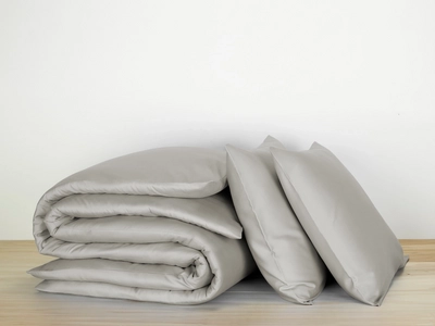 Bettwäsche De Witte Lietaer Olivia Dove Baumwolle Satin