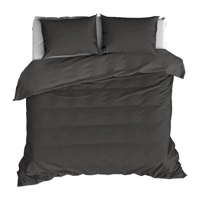 Bettwäsche De Witte Lietaer Olivia Ebony Baumwolle Satin